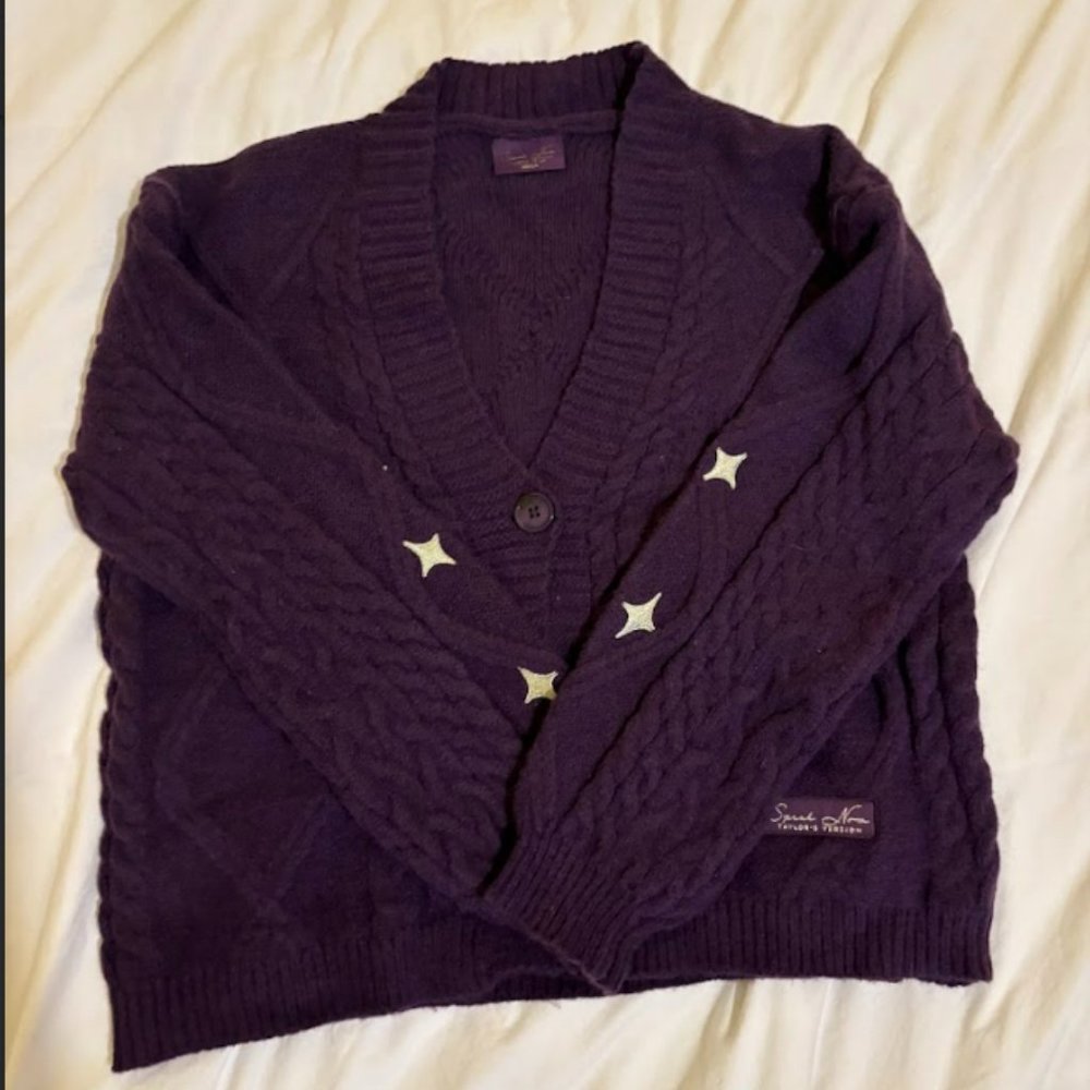 Taylor Swift Speak Now Cardigan M/L *NEW*